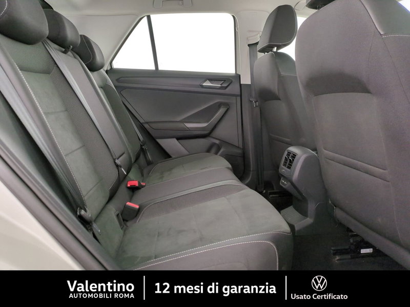 Volkswagen T-Roc usata a Roma (12)
