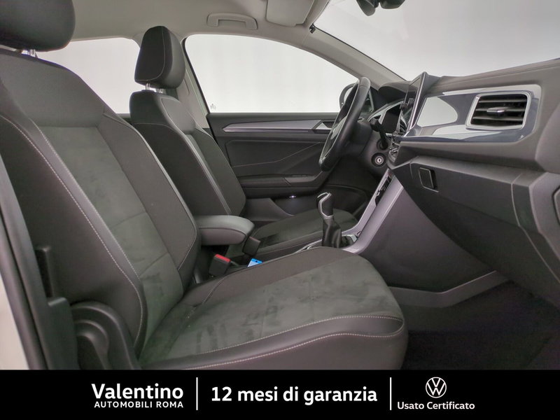 Volkswagen T-Roc usata a Roma (13)