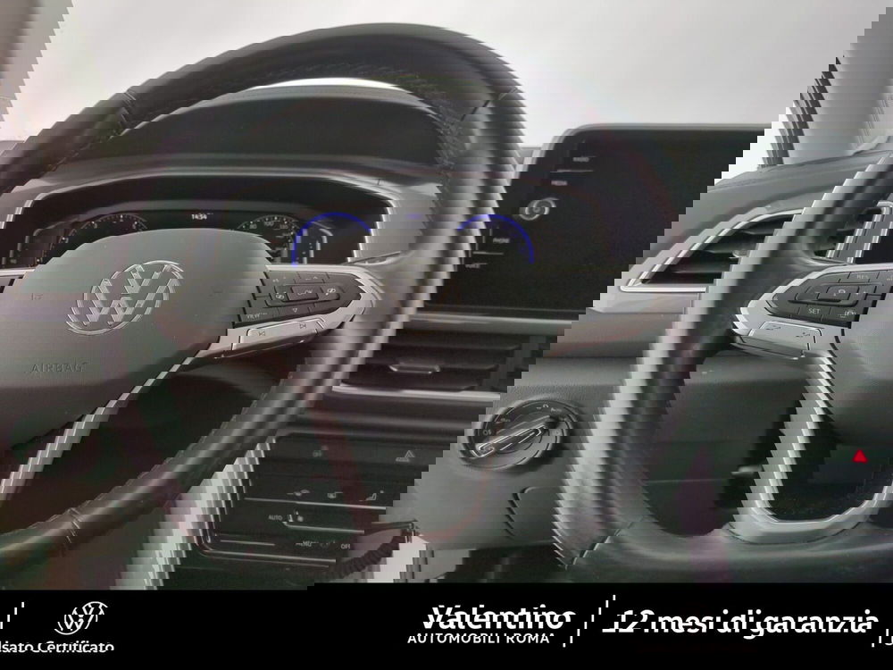 Volkswagen T-Roc usata a Roma (14)