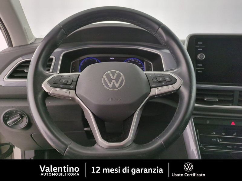 Volkswagen T-Roc usata a Roma (14)