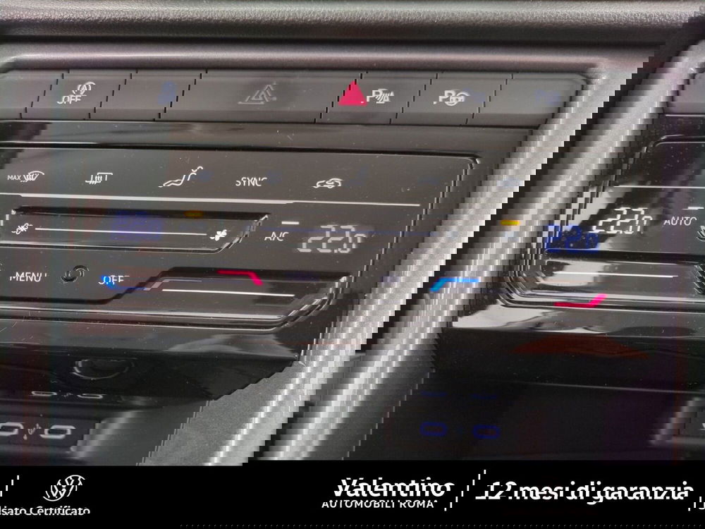 Volkswagen T-Roc usata a Roma (17)