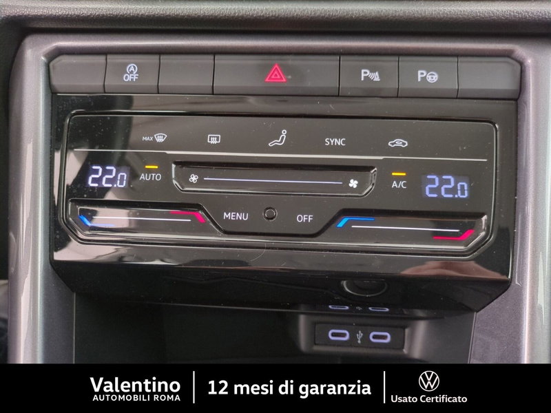 Volkswagen T-Roc usata a Roma (17)
