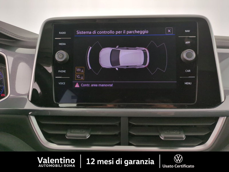 Volkswagen T-Roc usata a Roma (18)