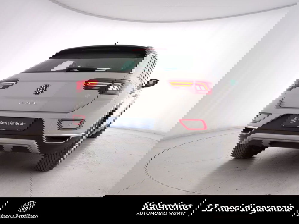 Volkswagen T-Roc usata a Roma (3)