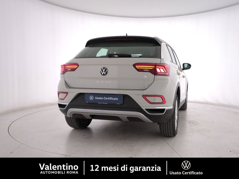 Volkswagen T-Roc usata a Roma (3)