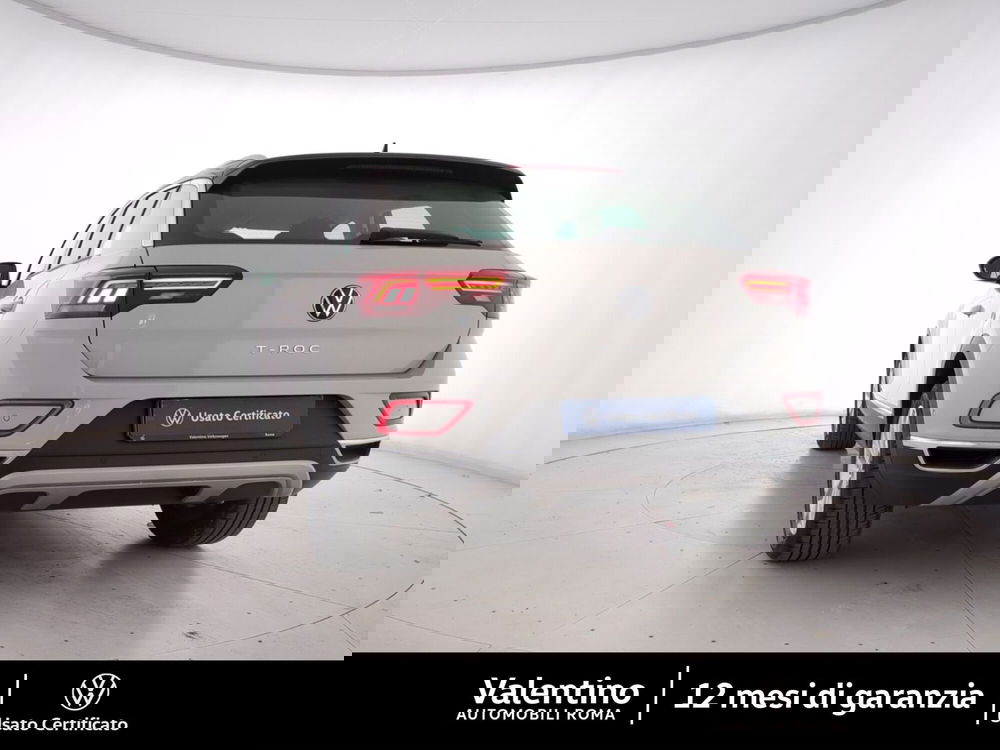 Volkswagen T-Roc usata a Roma (5)