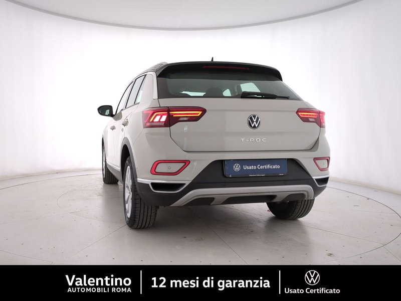 Volkswagen T-Roc usata a Roma (5)