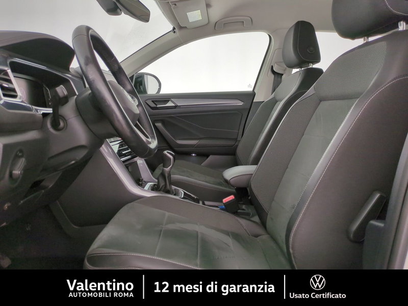 Volkswagen T-Roc usata a Roma (6)