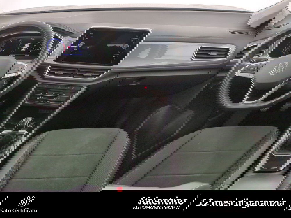 Volkswagen T-Roc usata a Roma (7)