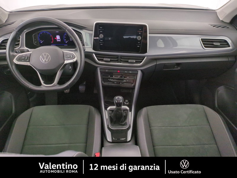 Volkswagen T-Roc usata a Roma (7)