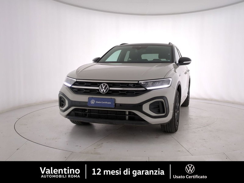 Volkswagen T-Roc usata a Roma