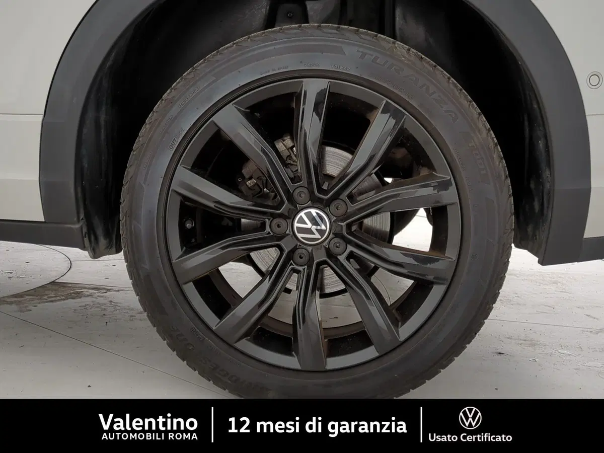 Volkswagen T-Roc usata a Roma (11)