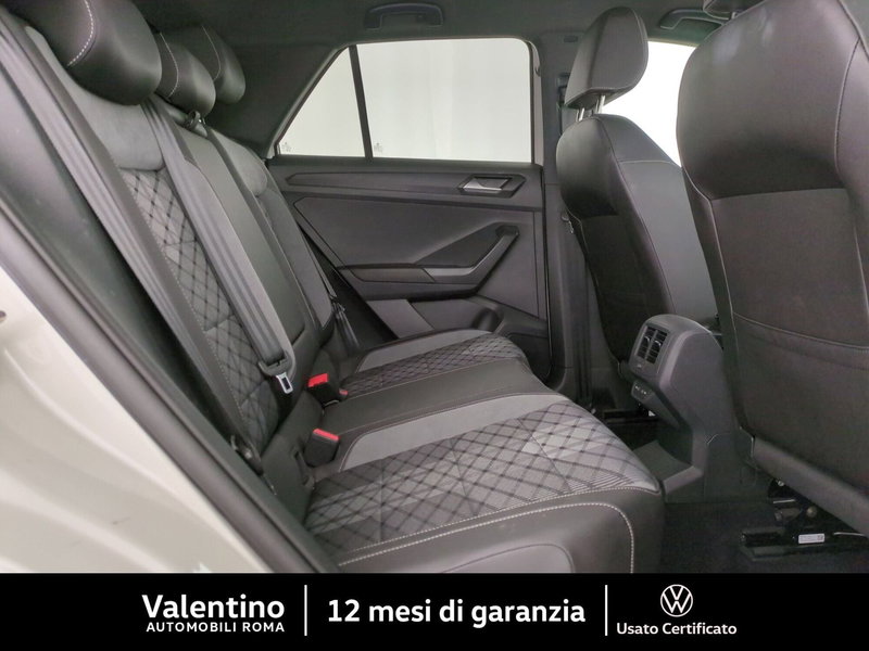 Volkswagen T-Roc usata a Roma (12)