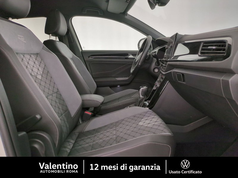Volkswagen T-Roc usata a Roma (13)