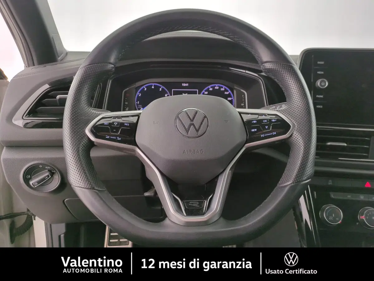 Volkswagen T-Roc usata a Roma (14)