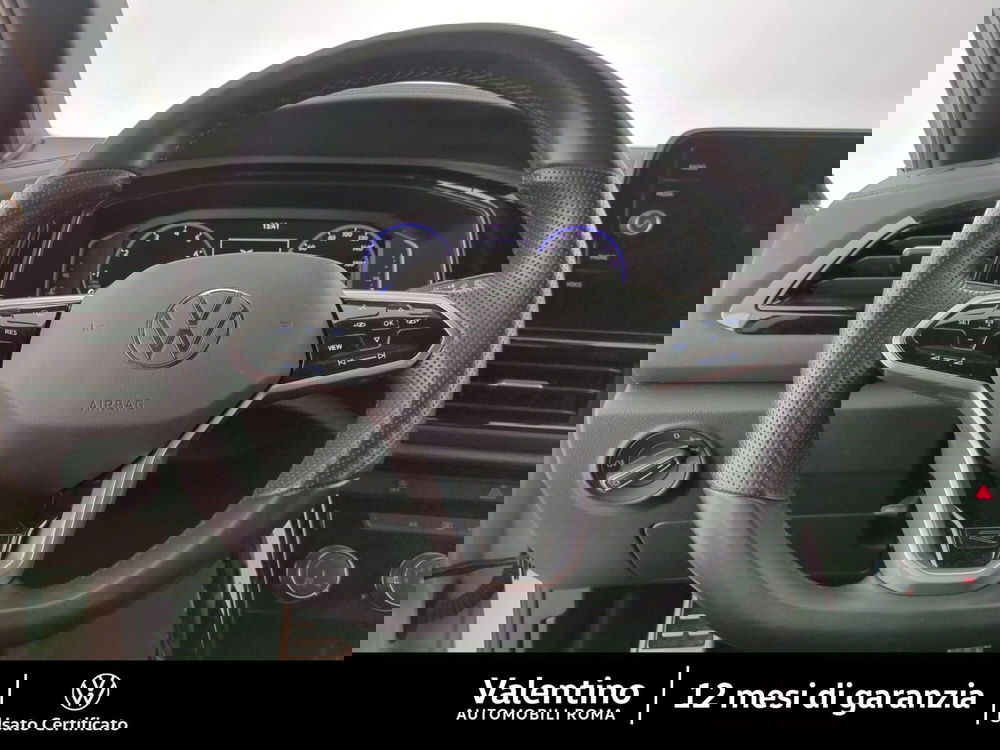 Volkswagen T-Roc usata a Roma (14)