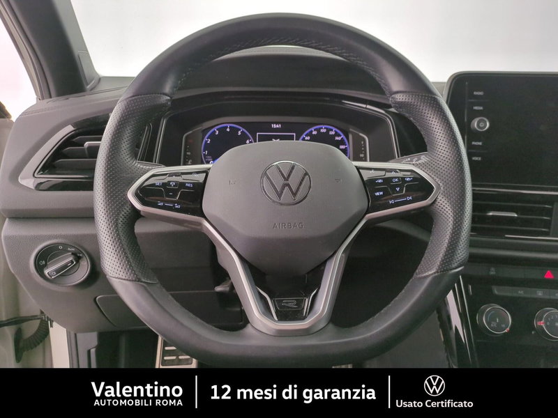 Volkswagen T-Roc usata a Roma (14)