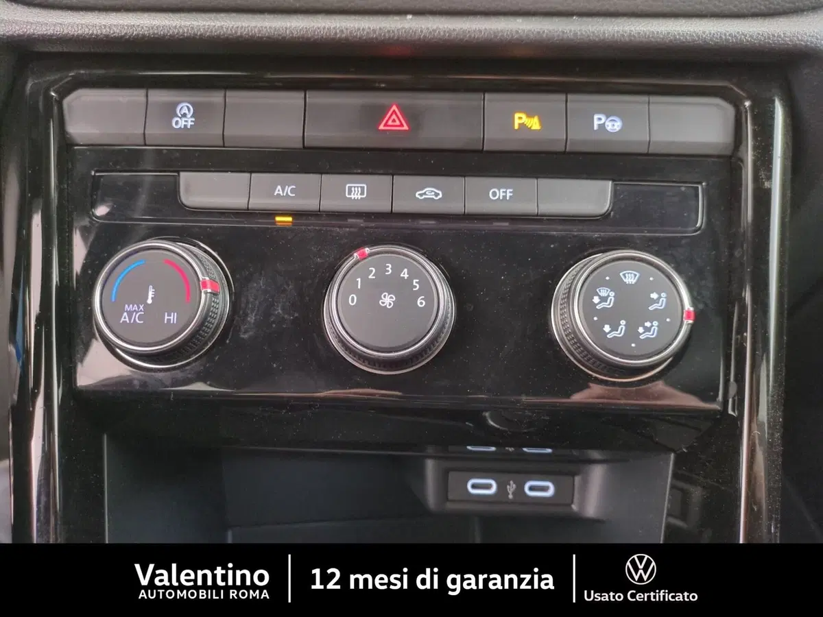Volkswagen T-Roc usata a Roma (17)