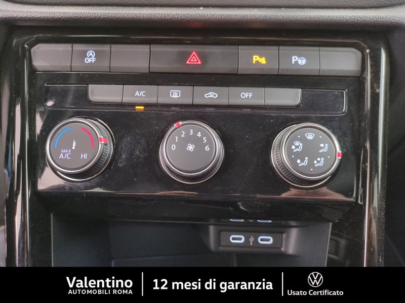 Volkswagen T-Roc usata a Roma (17)