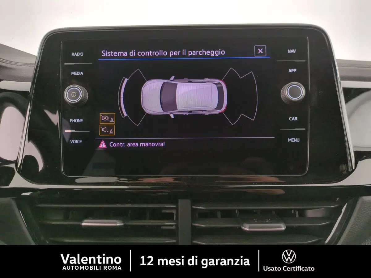Volkswagen T-Roc usata a Roma (18)