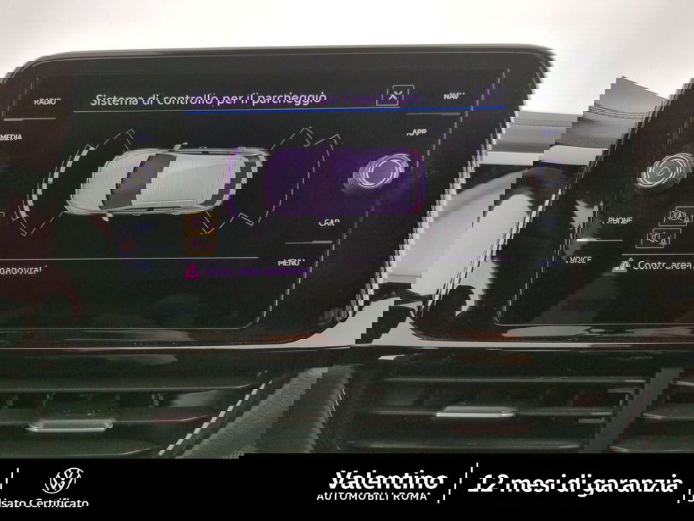 Volkswagen T-Roc usata a Roma (18)