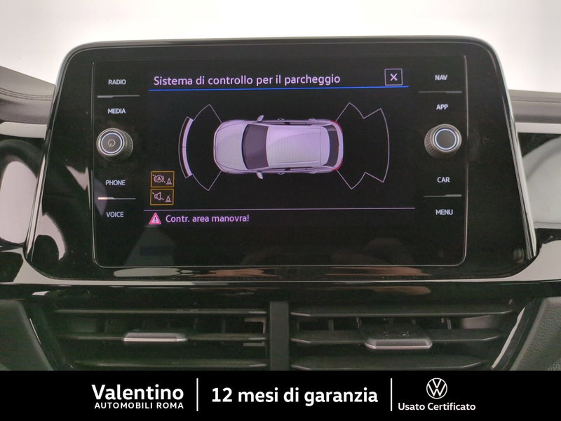 Volkswagen T-Roc usata a Roma (18)