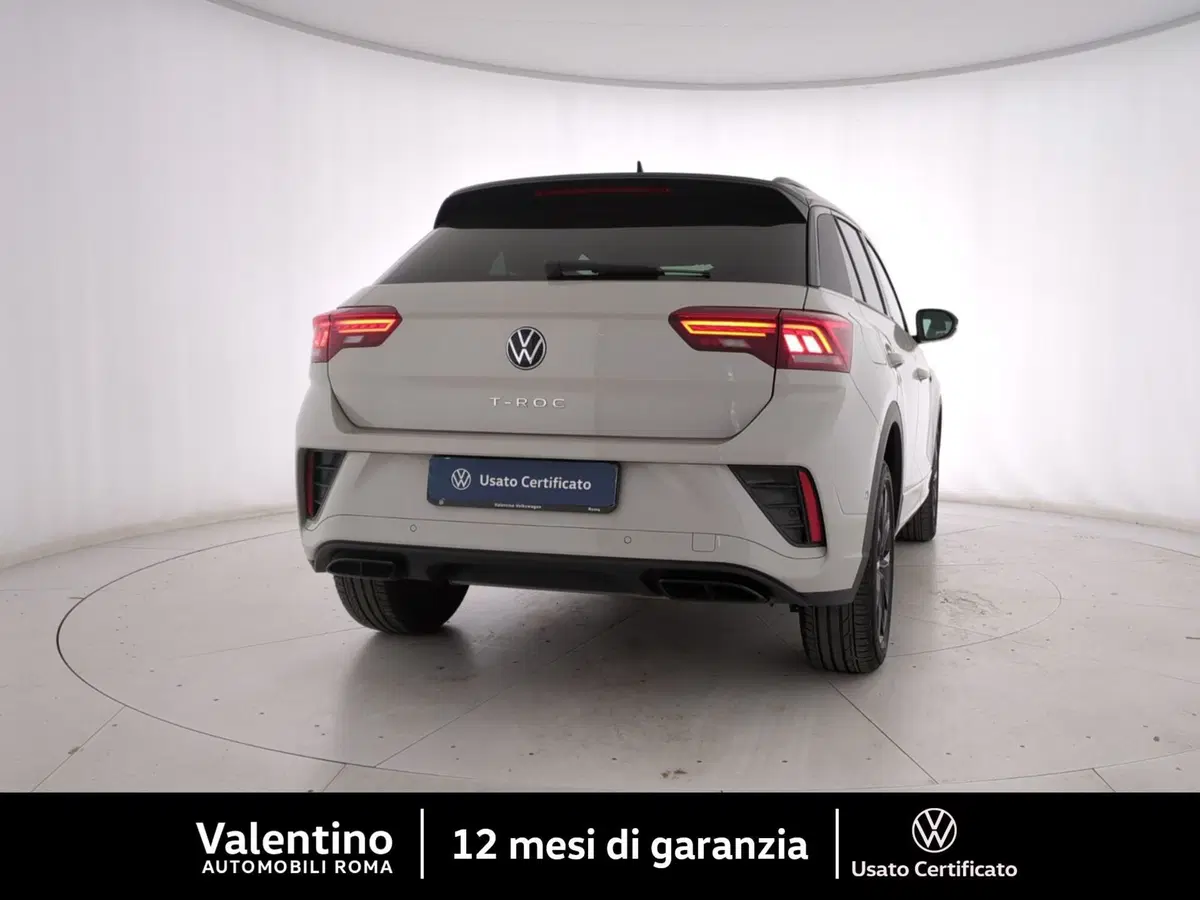 Volkswagen T-Roc usata a Roma (3)