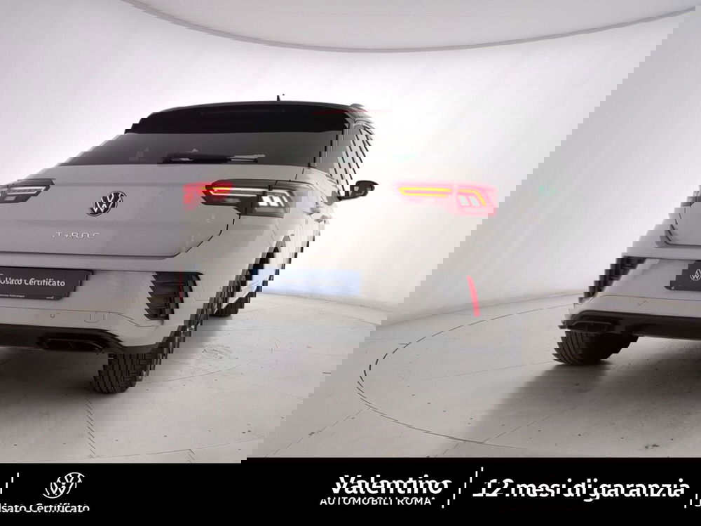 Volkswagen T-Roc usata a Roma (3)