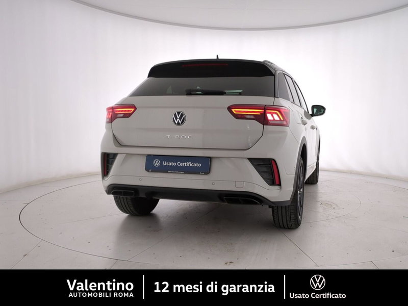 Volkswagen T-Roc usata a Roma (3)