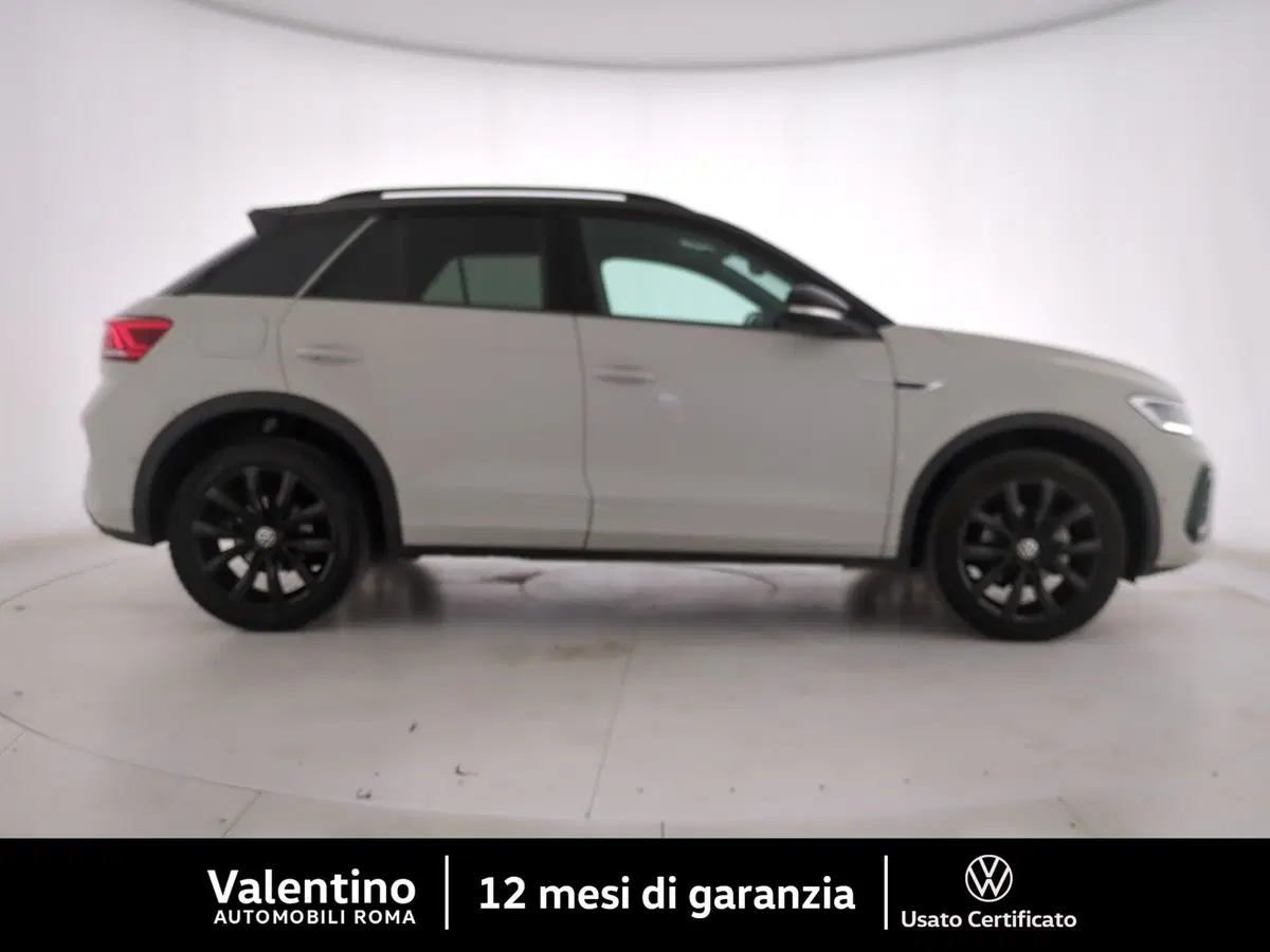 Volkswagen T-Roc usata a Roma (4)