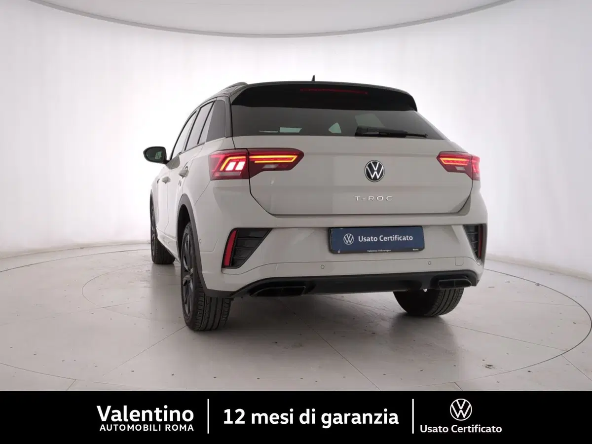 Volkswagen T-Roc usata a Roma (5)