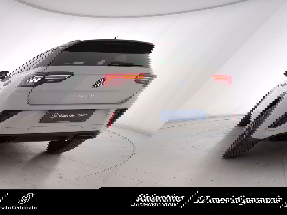 Volkswagen T-Roc usata a Roma (5)