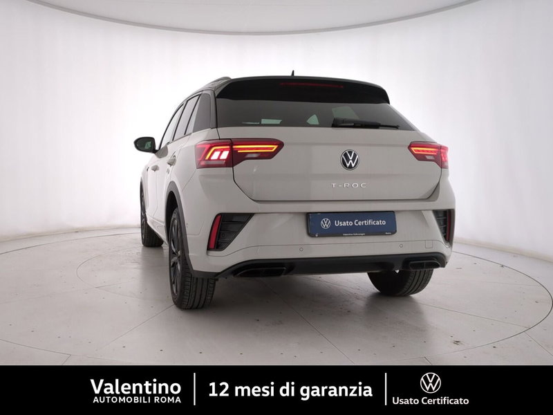 Volkswagen T-Roc usata a Roma (5)