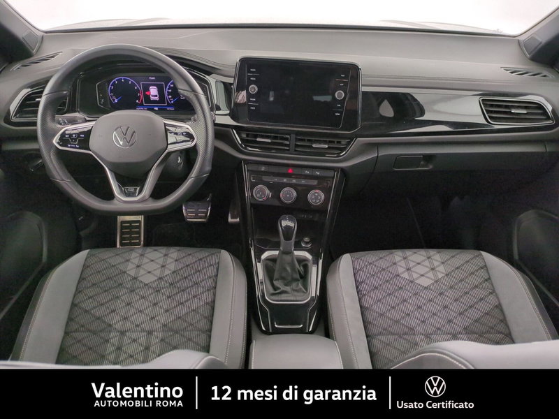 Volkswagen T-Roc usata a Roma (7)