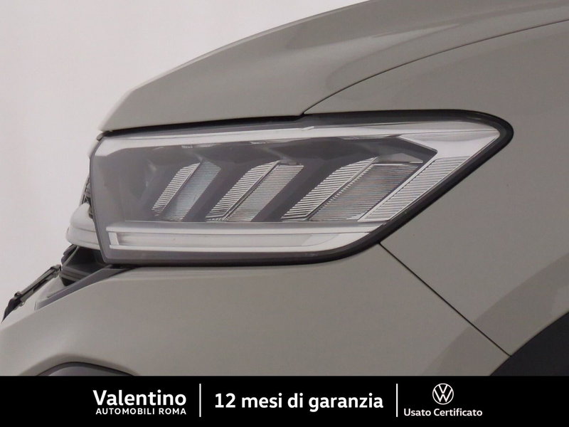 Volkswagen T-Roc usata a Roma (8)