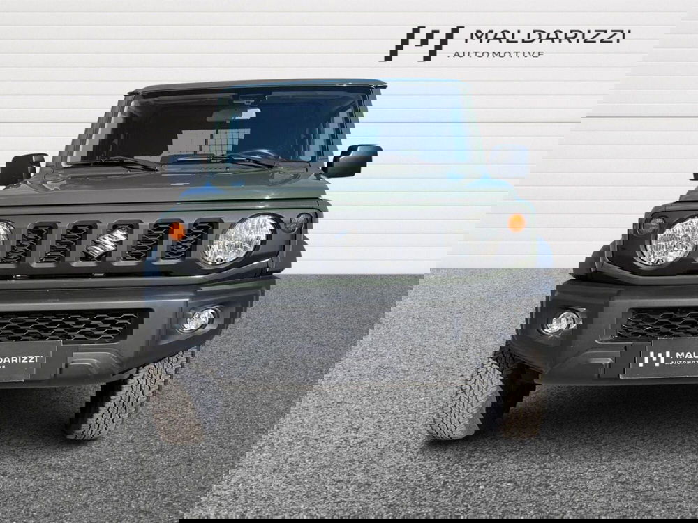 Suzuki Jimny usata a Bari (2)