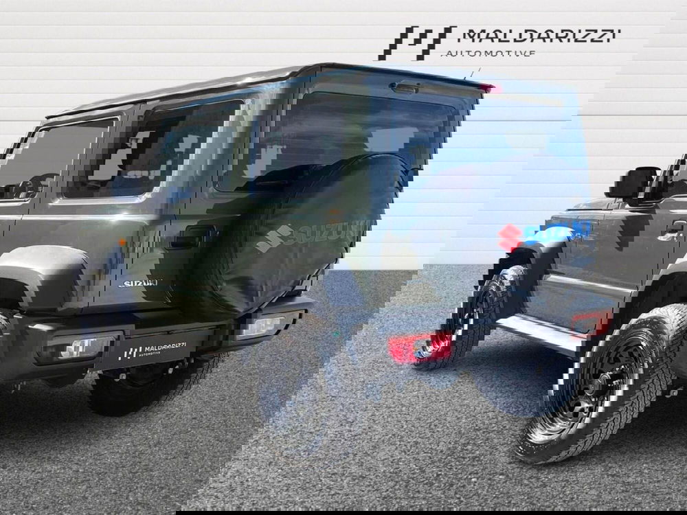 Suzuki Jimny usata a Bari (4)