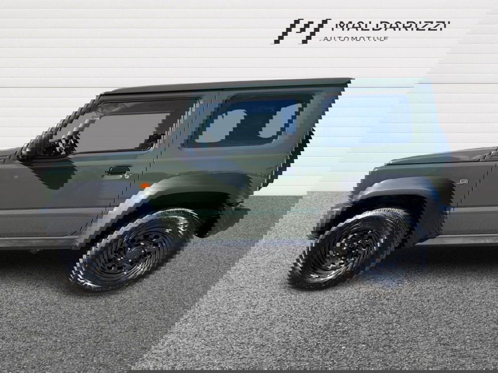 Suzuki Jimny usata a Bari (5)