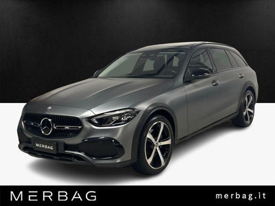 Mercedes-Benz Classe C Station Wagon 220 d Mild hybrid 4Matic Premium Pro All-Terrain del 2022 usata a Milano