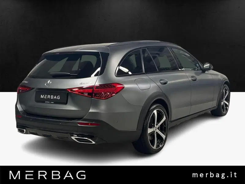 Mercedes-Benz Classe C Station Wagon usata a Milano (2)