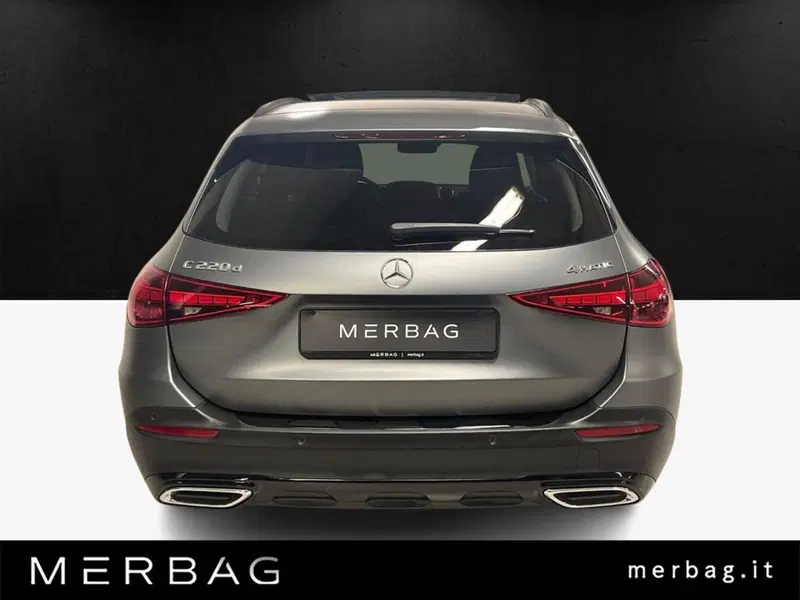 Mercedes-Benz Classe C Station Wagon usata a Milano (4)