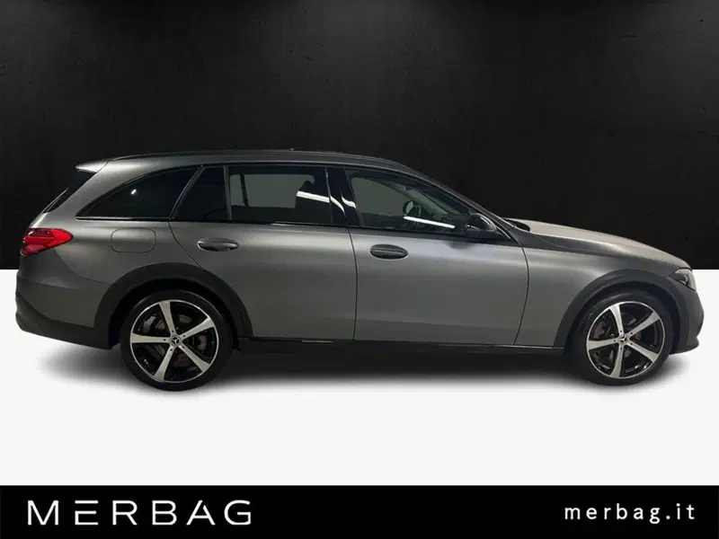 Mercedes-Benz Classe C Station Wagon usata a Milano (5)