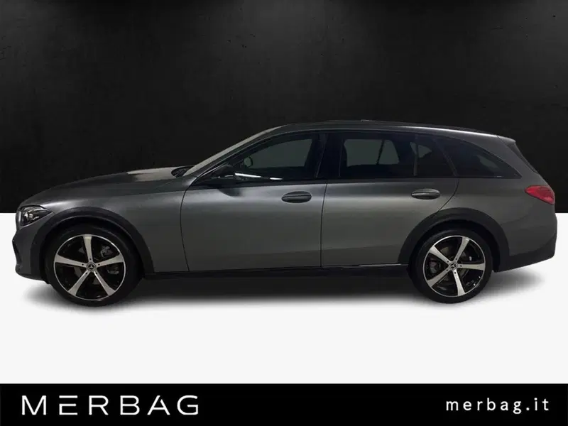 Mercedes-Benz Classe C Station Wagon usata a Milano (6)