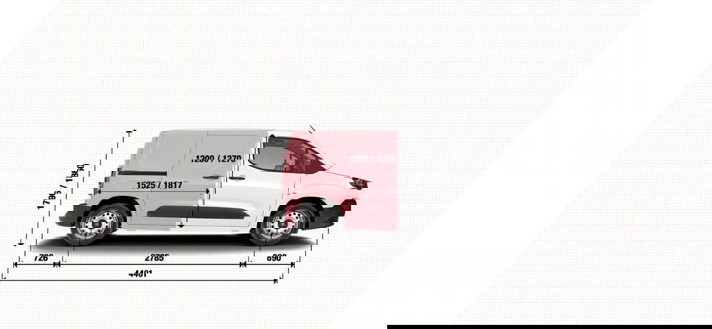 Fiat Doblò Furgone nuova a Milano (5)