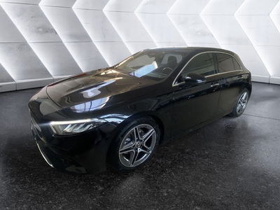 Mercedes-Benz Classe A 180 d AMG Line Advanced Plus auto del 2024 usata a Napoli