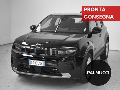 Jeep Avenger 1.2 turbo Altitude fwd 100cv del 2024 usata a Prato