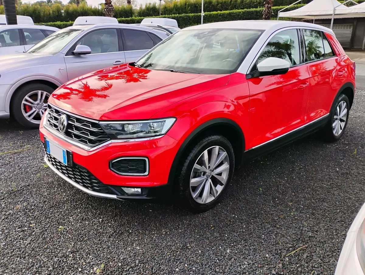 Volkswagen T-Roc usata a Messina