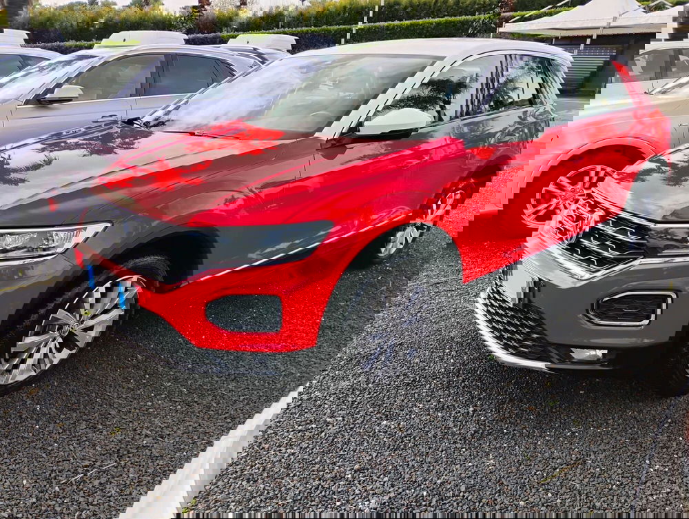 Volkswagen T-Roc usata a Messina