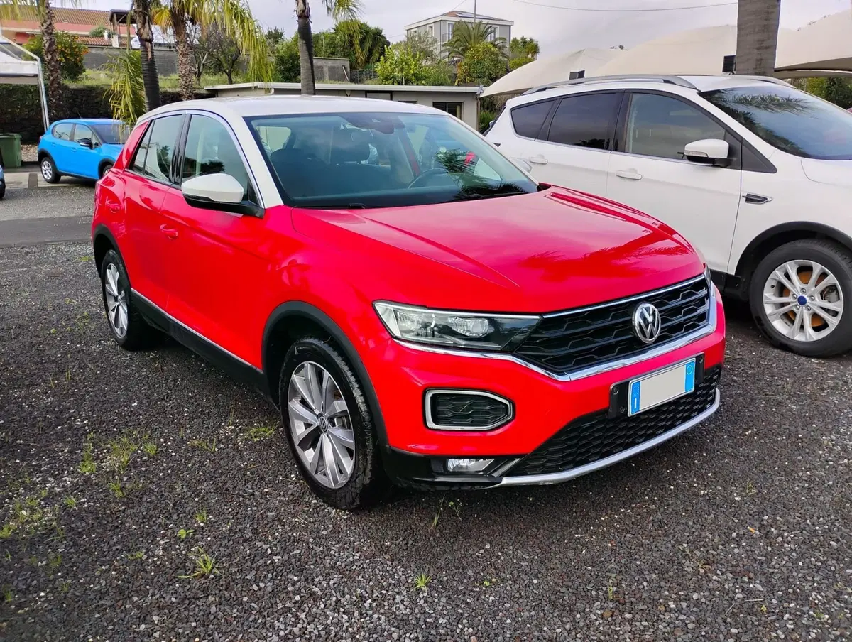 Volkswagen T-Roc usata a Messina (2)
