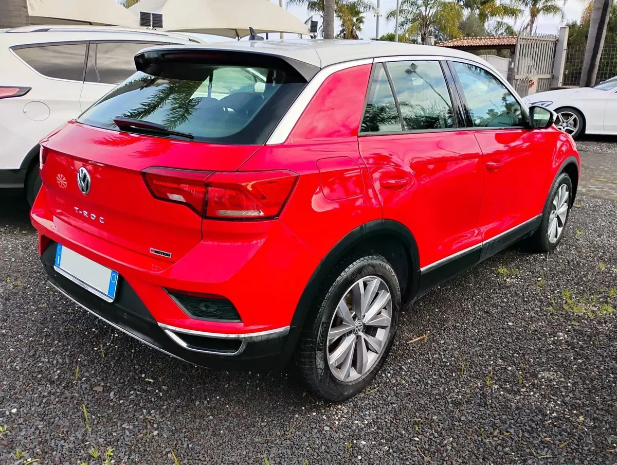 Volkswagen T-Roc usata a Messina (3)
